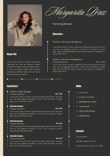 Latest CV Design